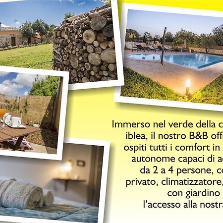Bed and Breakfast Abbraccio del Carrubo Scicli Exterior foto
