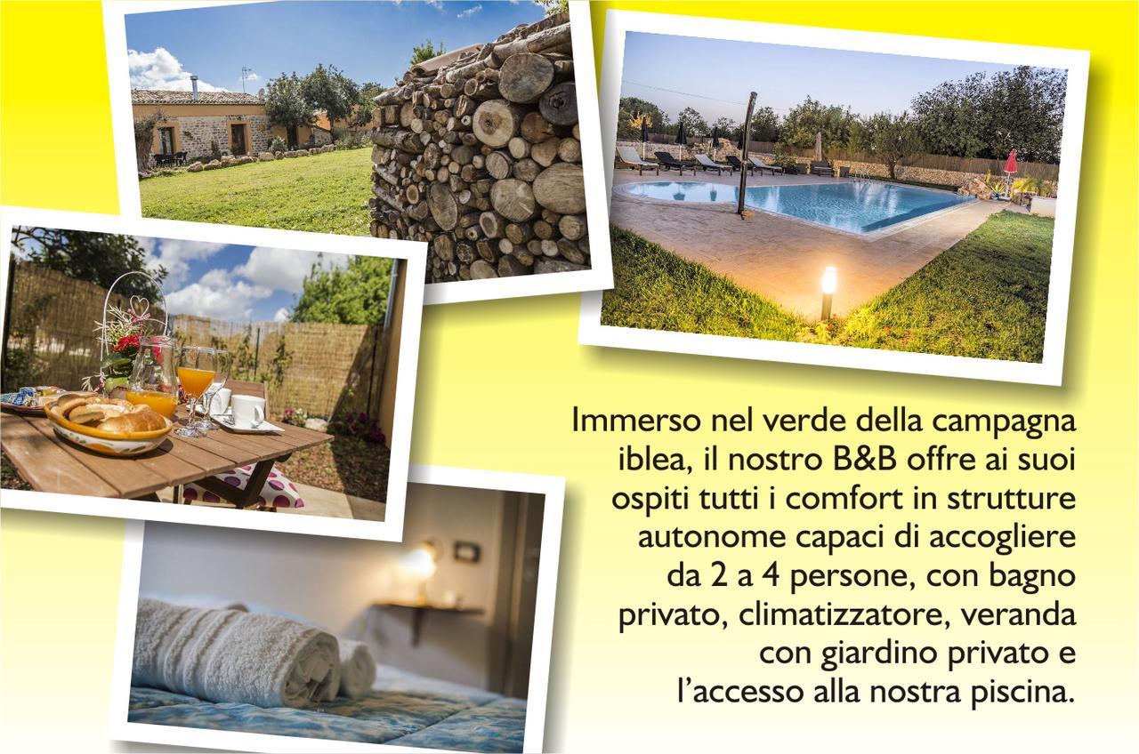 Bed and Breakfast Abbraccio del Carrubo Scicli Exterior foto